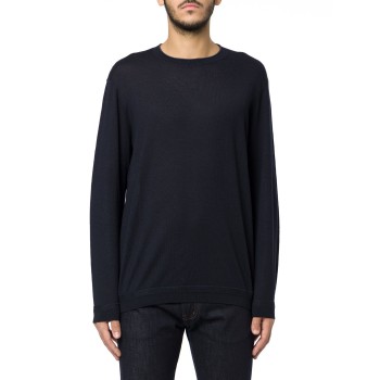 Pullover Emporio Armani in lana vergine