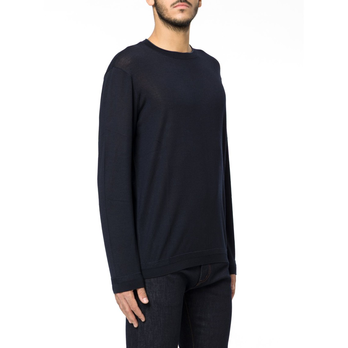 Pullover Emporio Armani in lana vergine