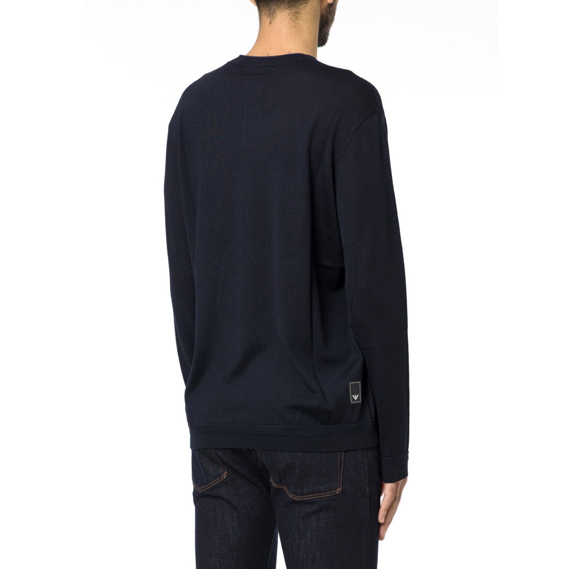 Pullover Emporio Armani in lana vergine