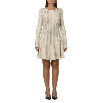 Mini abito in maglia origami Elisabetta Franchi