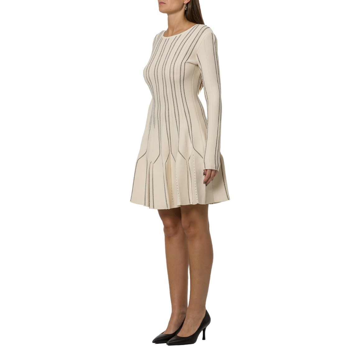 Mini abito in maglia origami Elisabetta Franchi