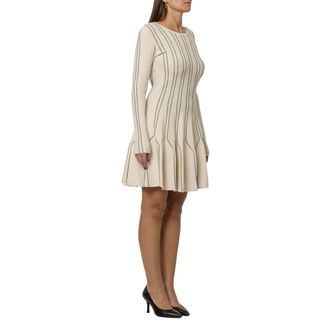 Mini abito in maglia origami Elisabetta Franchi