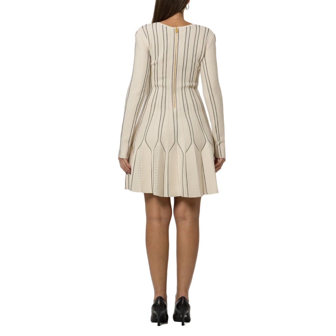 Mini abito in maglia origami Elisabetta Franchi