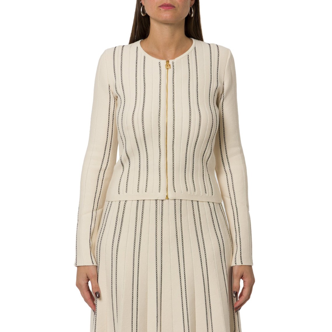 Cardigan in maglia Elisabetta Franchi