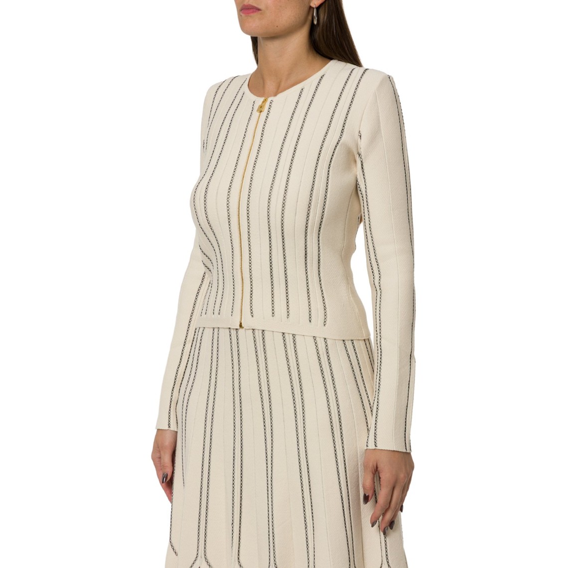 Cardigan in maglia Elisabetta Franchi