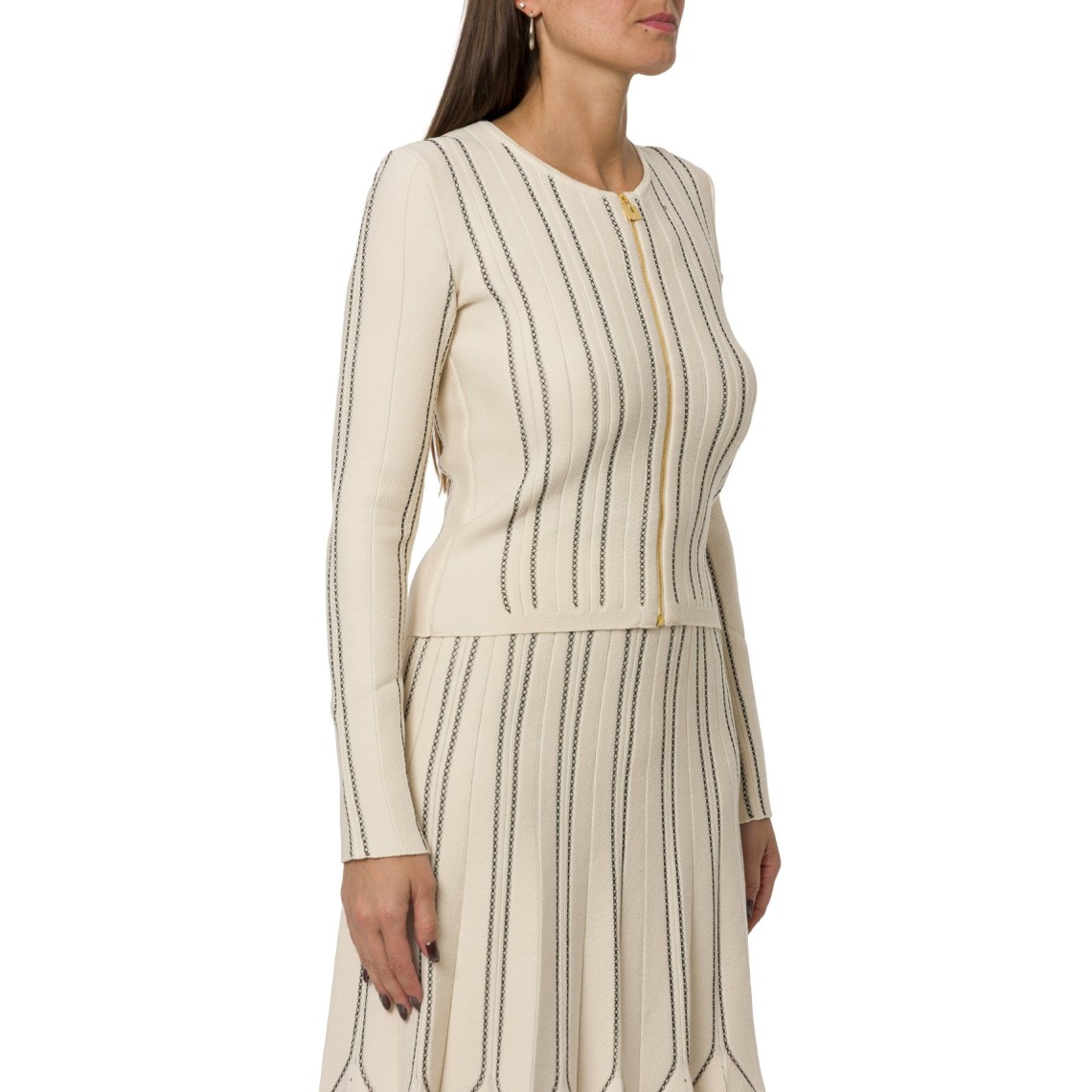 Cardigan in maglia Elisabetta Franchi