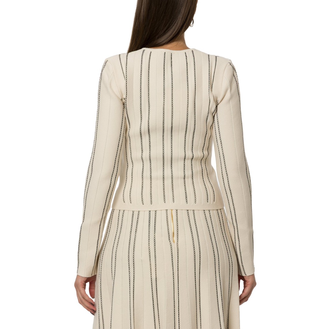 Cardigan in maglia Elisabetta Franchi