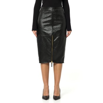 Gonna con trama a squame Elisabetta Franchi