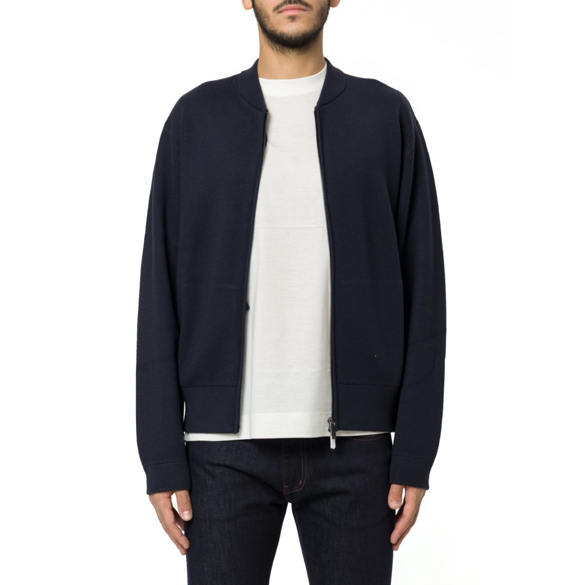 Cardigan in maglia Emporio Armani