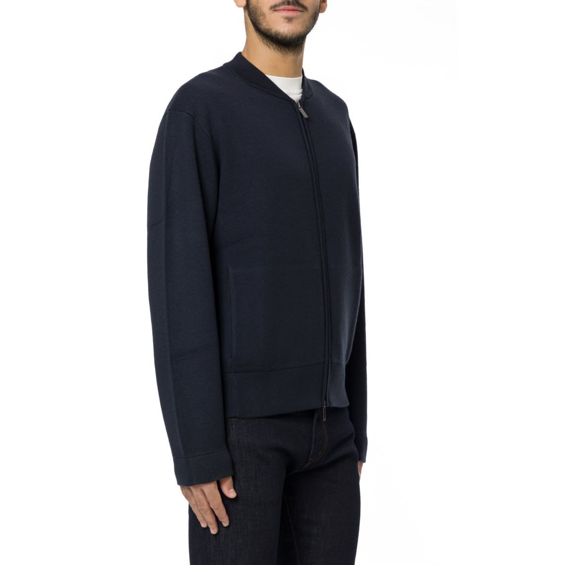 Cardigan in maglia Emporio Armani