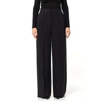 Pantaloni in crêpe leggero Elisabetta Franchi