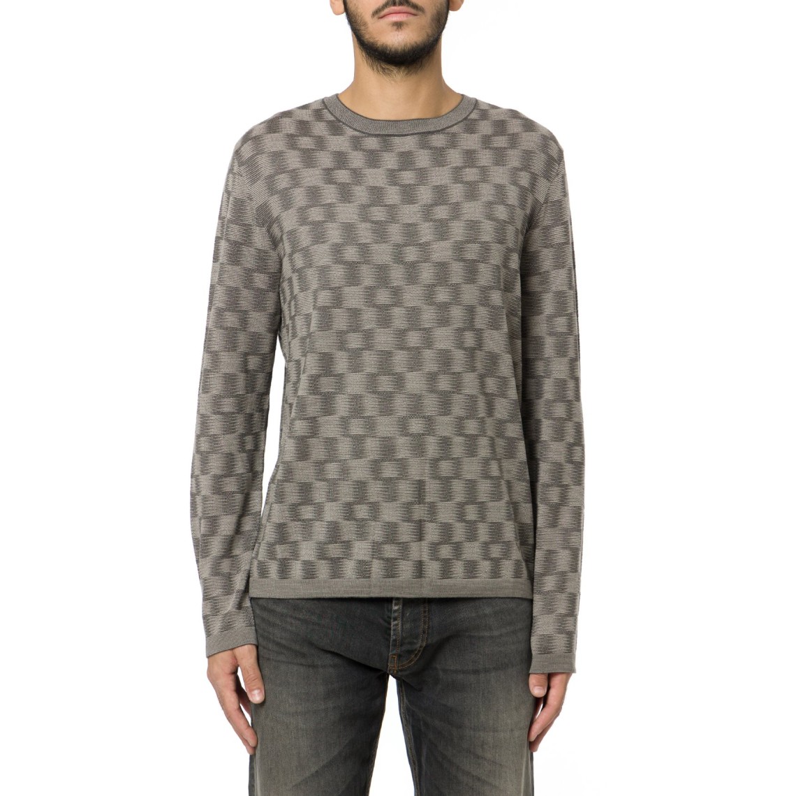 Pullover Emporio Armani in lana vergine