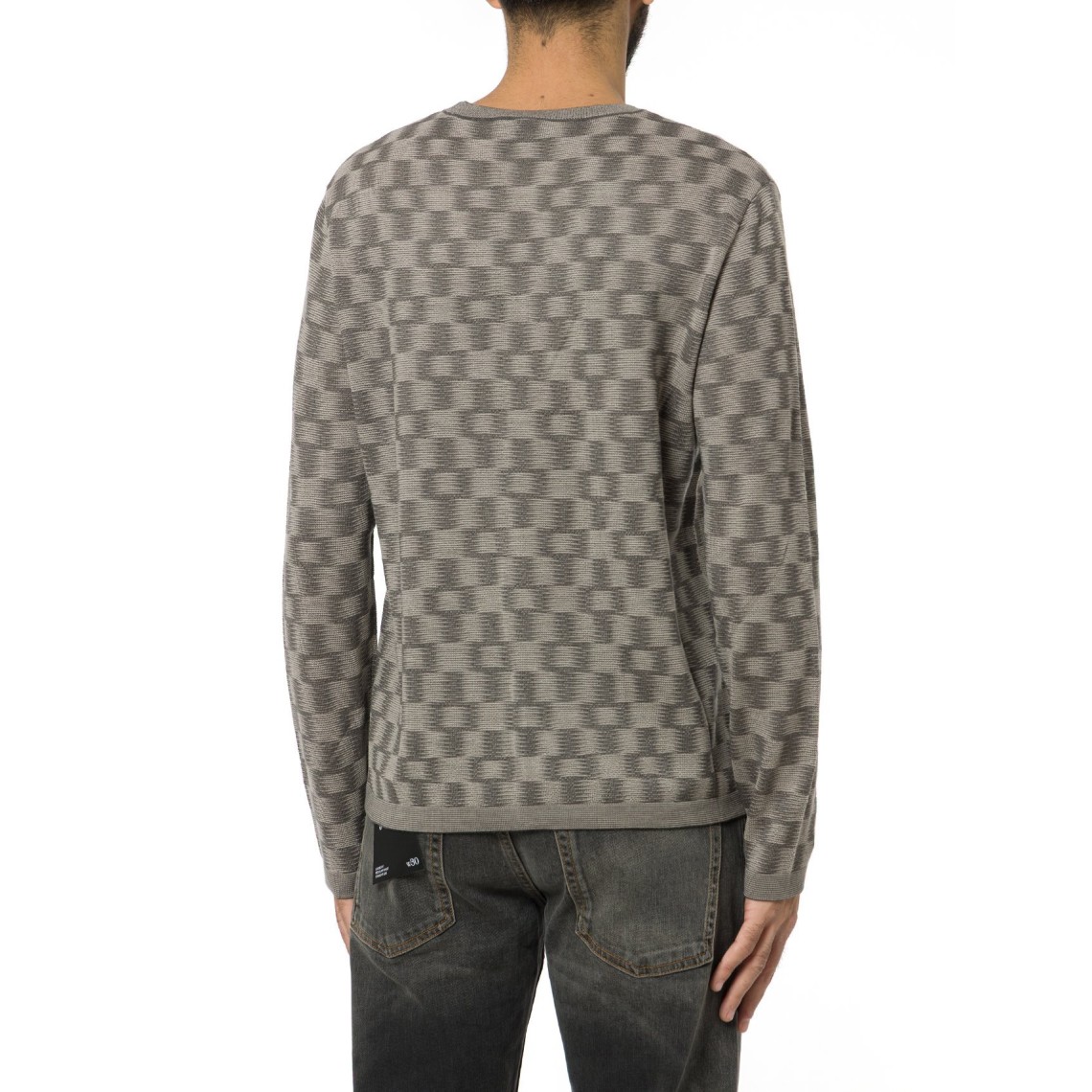 Pullover Emporio Armani in lana vergine