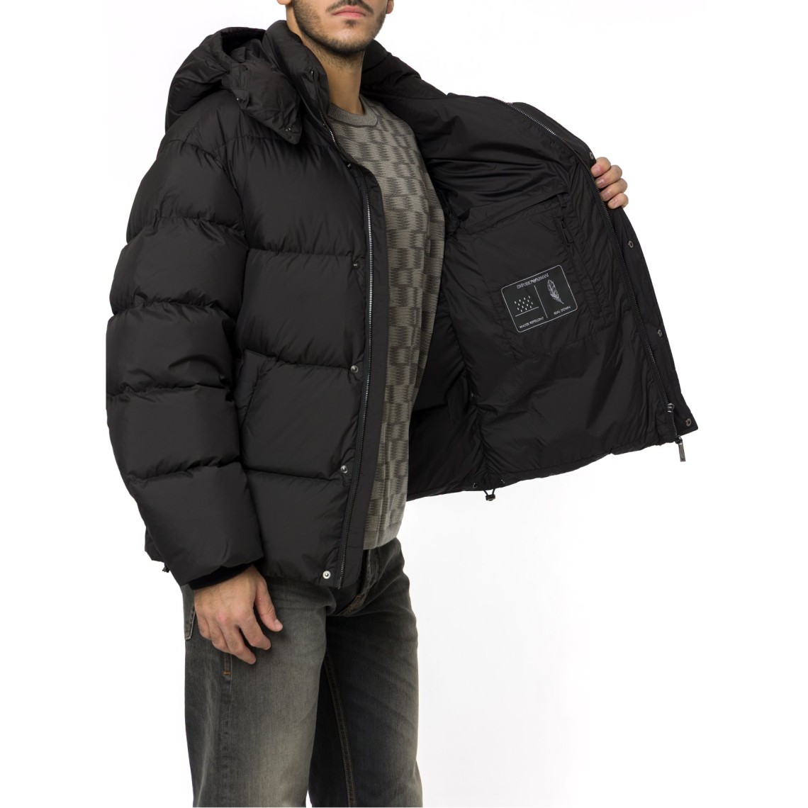 Piumino Emporio Armani
