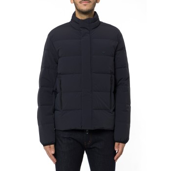 Piumino idrorepellente Emporio Armani in nylon
