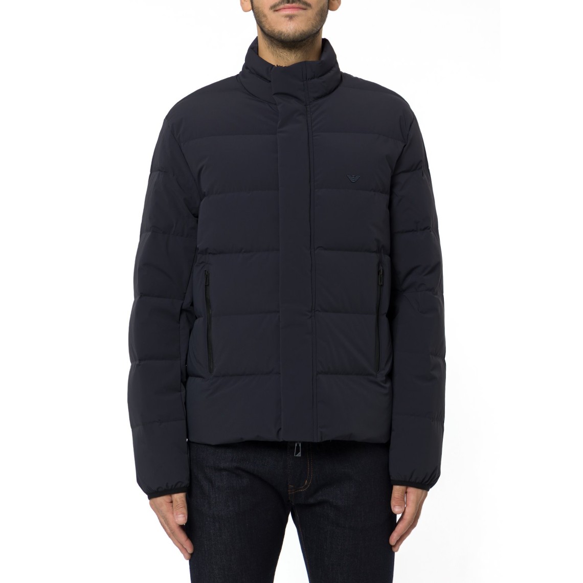 Piumino idrorepellente Emporio Armani in nylon
