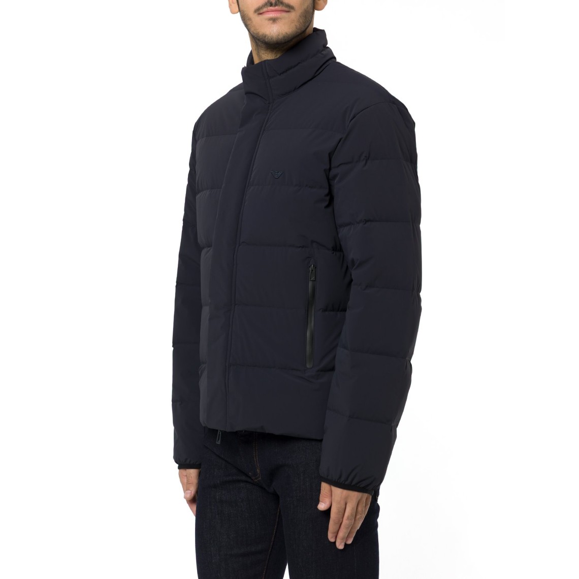 Piumino idrorepellente Emporio Armani in nylon