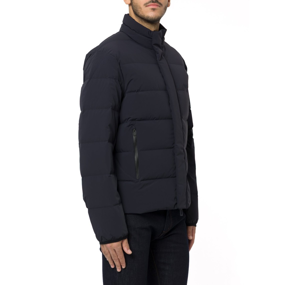 Piumino idrorepellente Emporio Armani in nylon