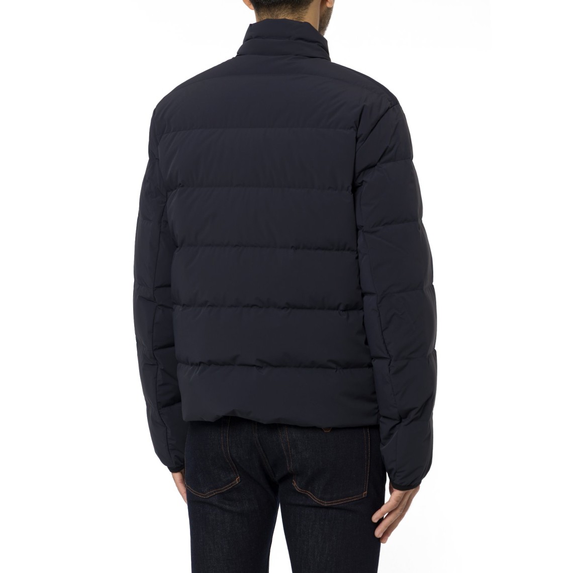 Piumino idrorepellente Emporio Armani in nylon