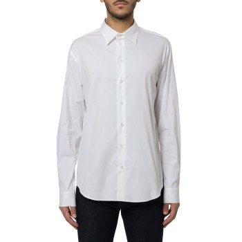 Camicia Emporio Armani in cotone stretch