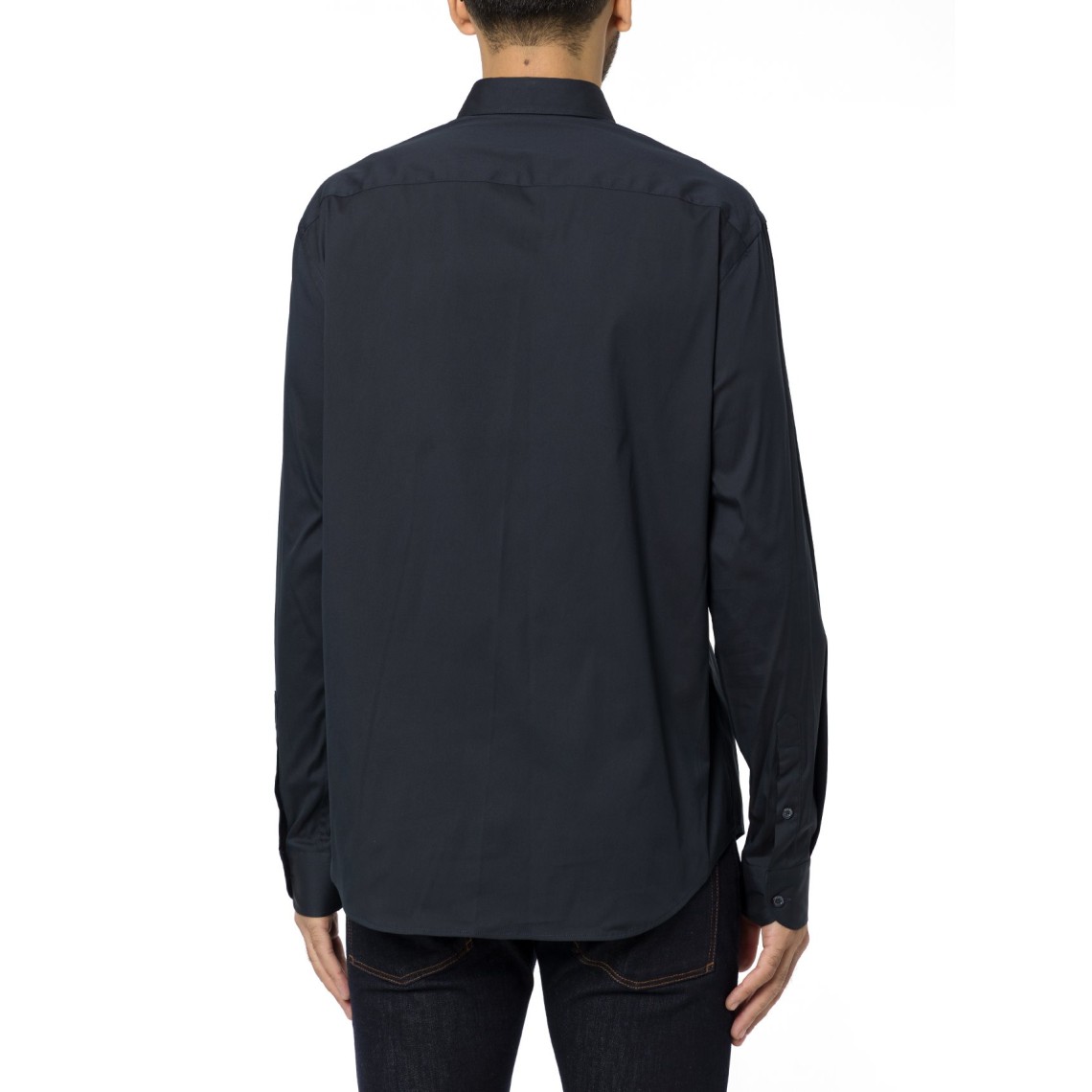 Camicia Emporio Armani in cotone stretch