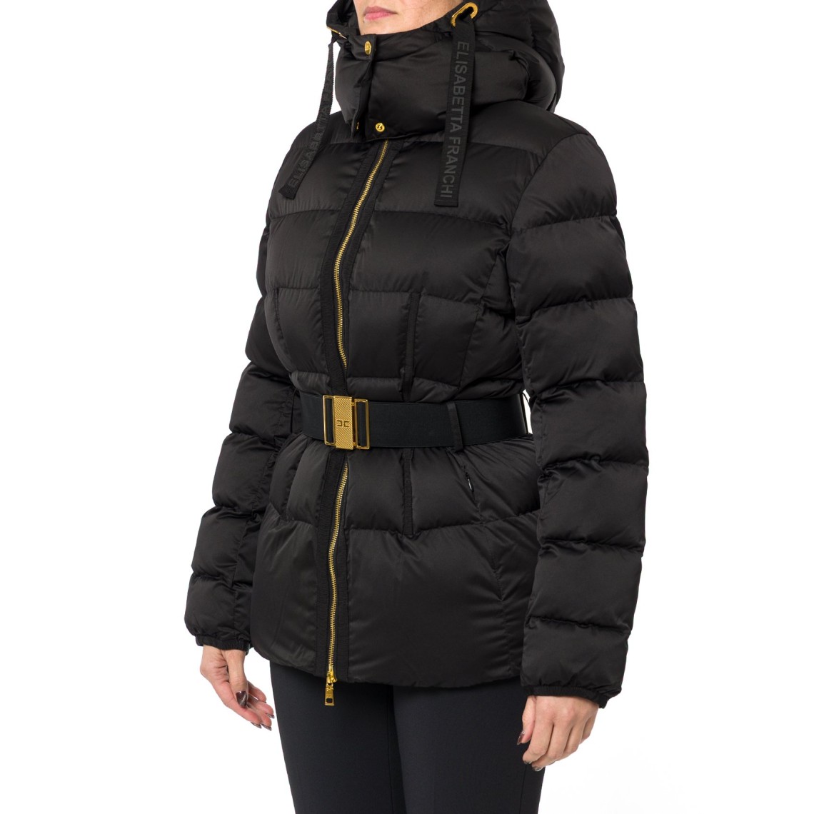 Piumino in tessuto vela Elisabetta Franchi