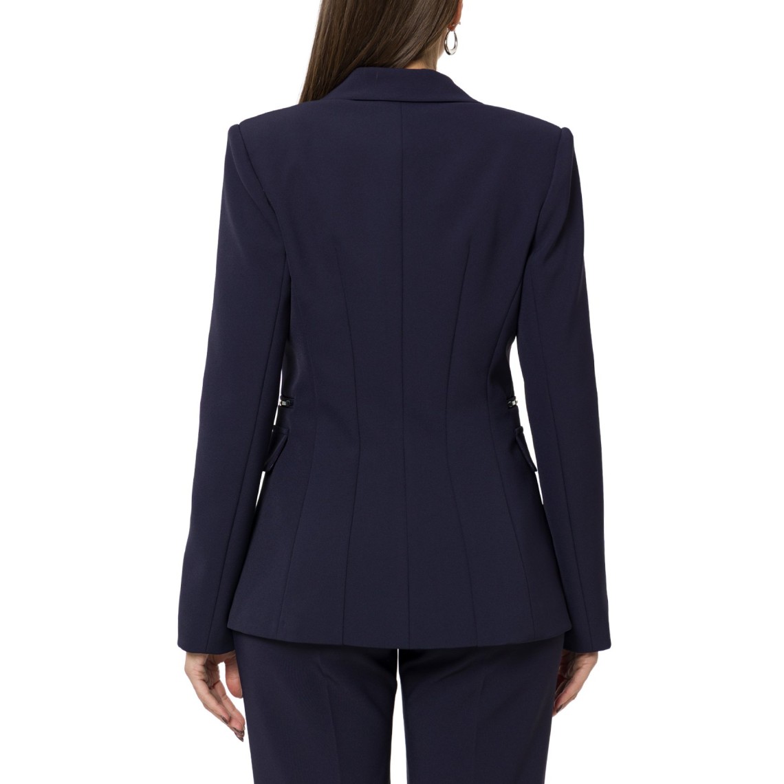 Giacca in doppio crêpe stretch Elisabetta Franchi