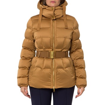 Piumino in tessuto vela Elisabetta Franchi