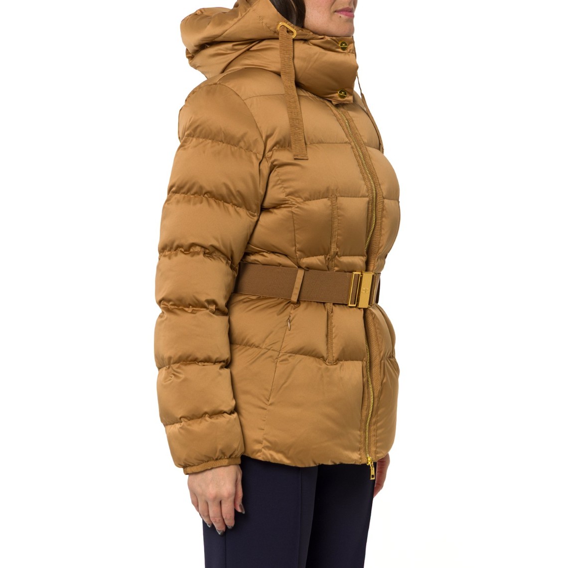 Piumino in tessuto vela Elisabetta Franchi