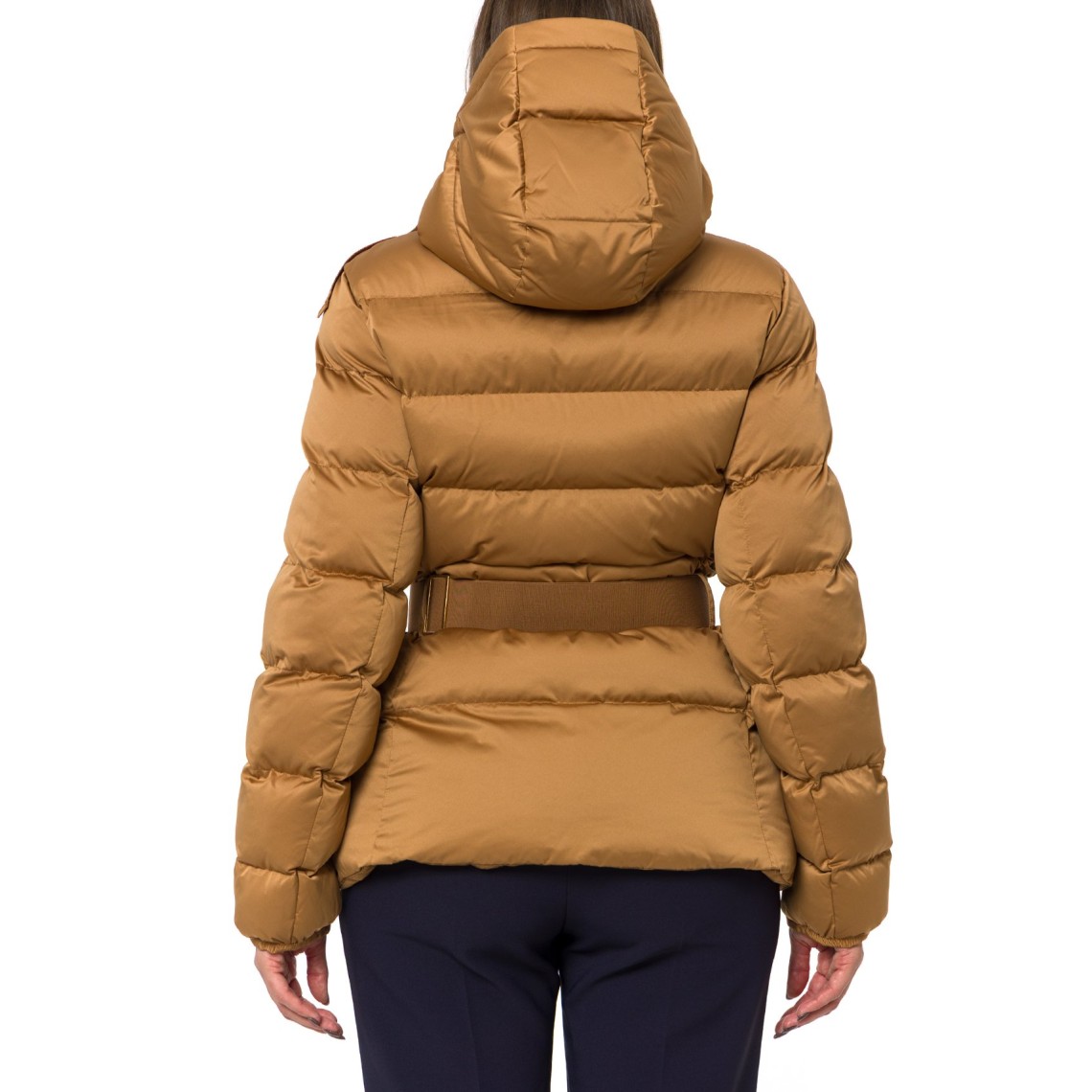 Piumino in tessuto vela Elisabetta Franchi