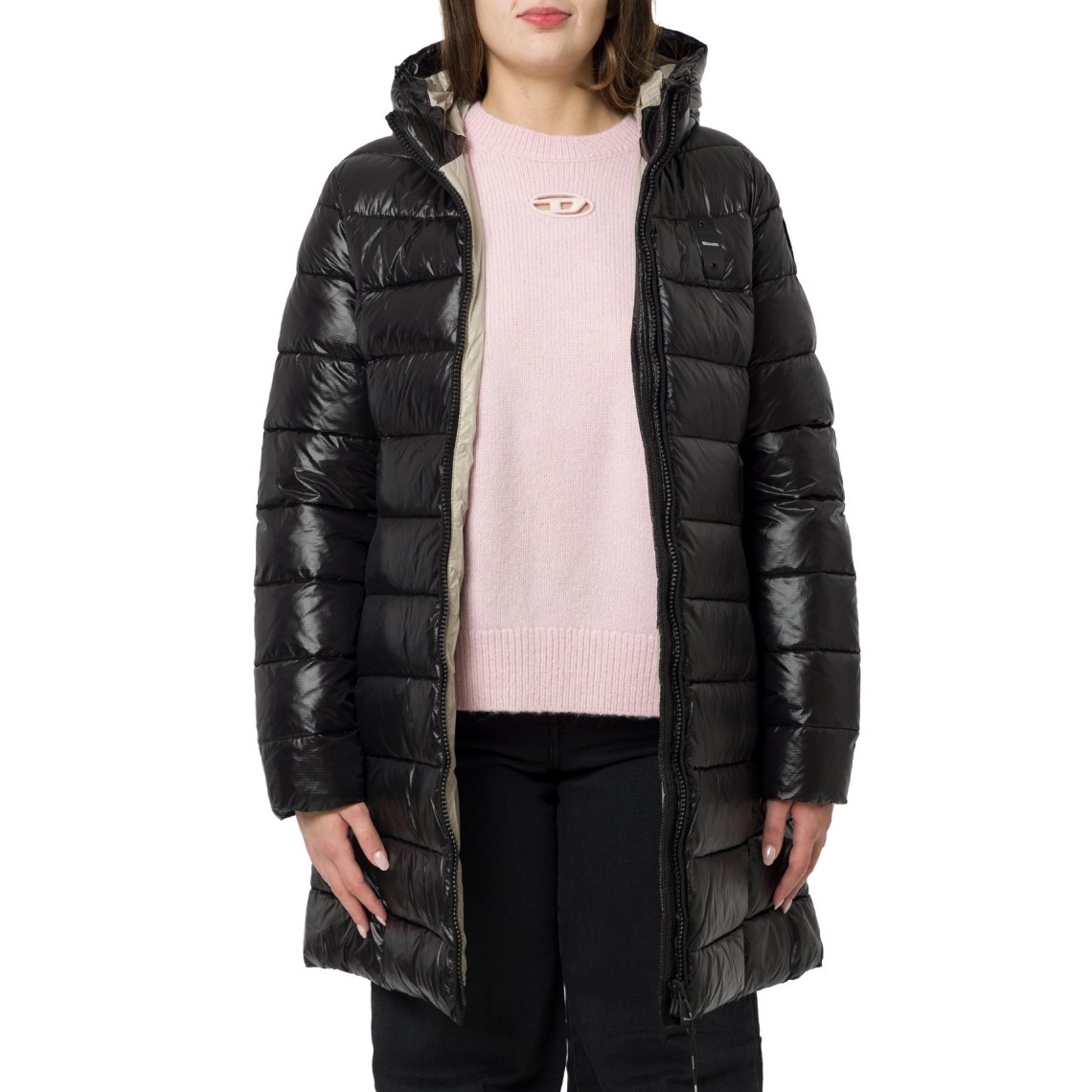 Giubbotto lungo Adelaide Blauer 
