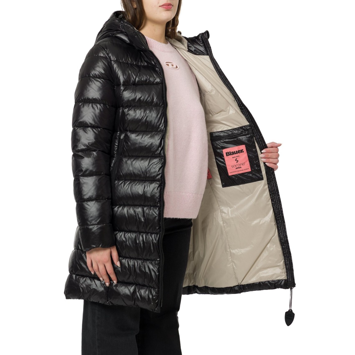 Giubbotto lungo Adelaide Blauer 
