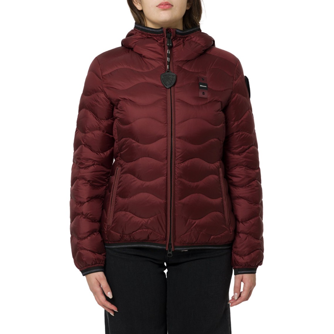 Giubbotto corto imbottito Camelia Blauer 