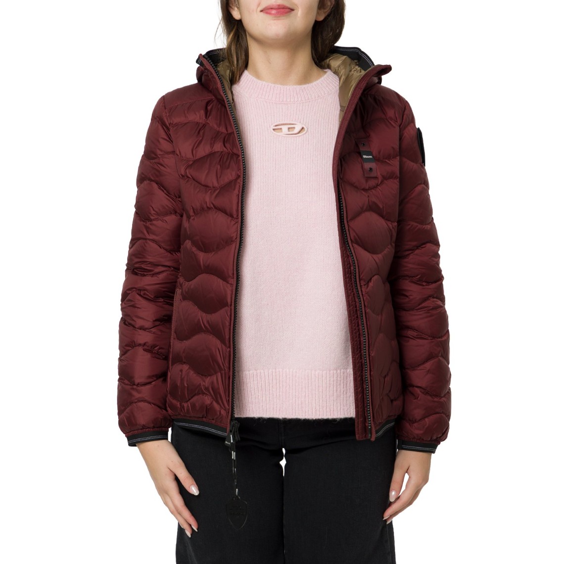 Giubbotto corto imbottito Camelia Blauer 