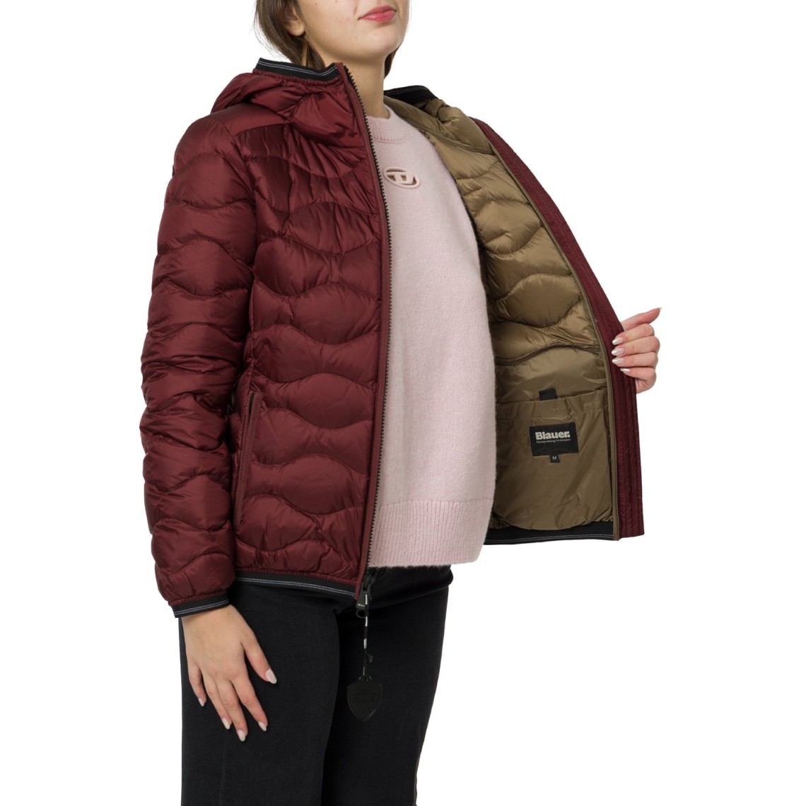 Giubbotto corto imbottito Camelia Blauer 