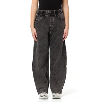 Pantaloni da tuta effetto denim P-Stunky Diesel