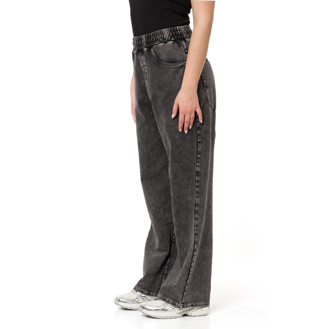 Pantaloni da tuta effetto denim P-Stunky Diesel