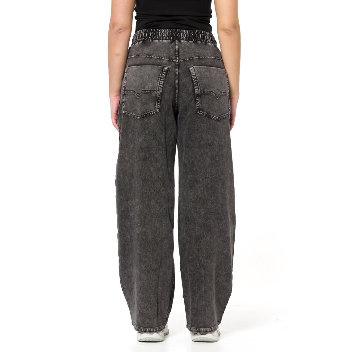 Pantaloni da tuta effetto denim P-Stunky Diesel