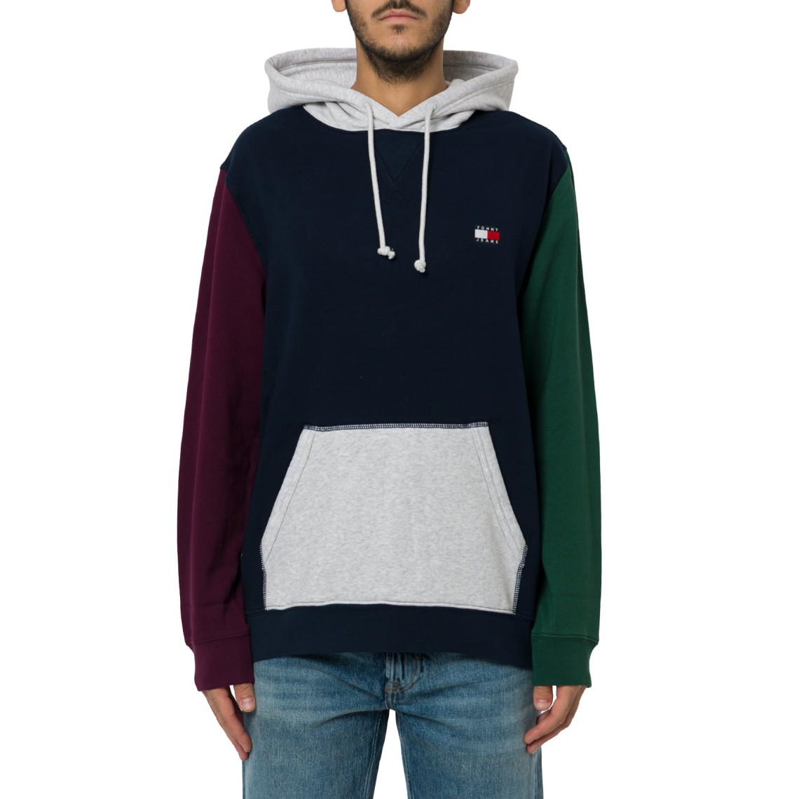 Felpa con cappuccio Tommy Jeans