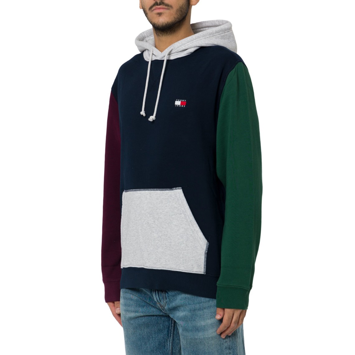 Felpa con cappuccio Tommy Jeans