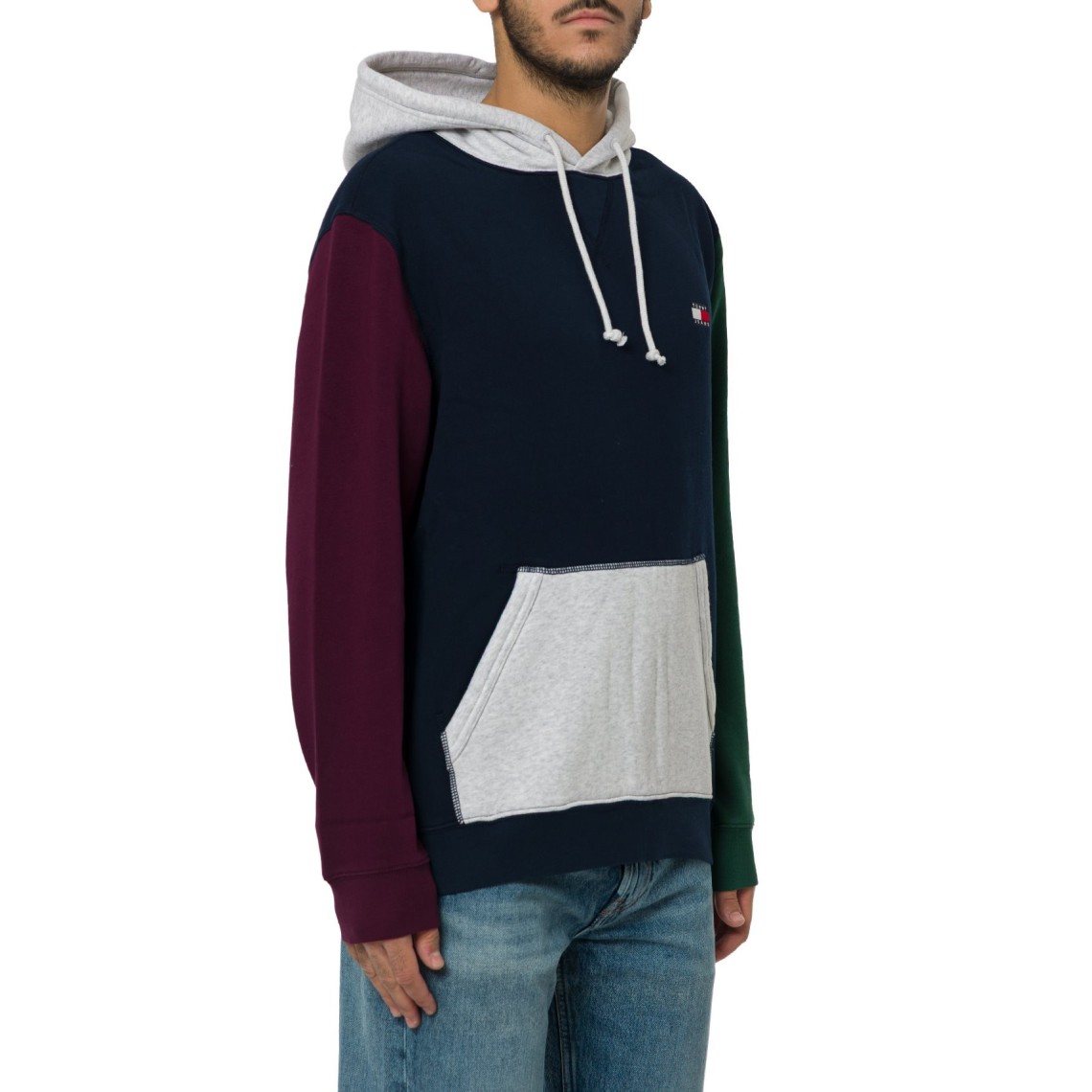 Felpa con cappuccio Tommy Jeans