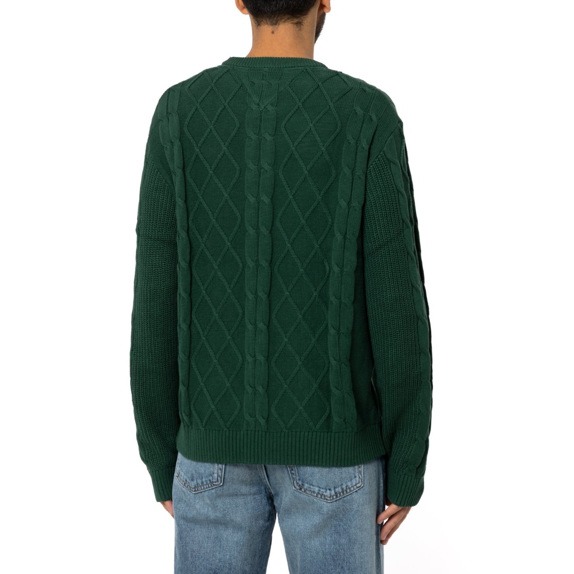 Pullover in maglia intrecciata Tommy Jeans