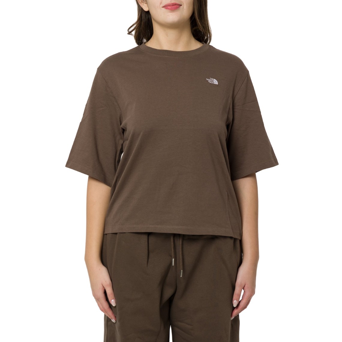 T-shirt Essential Simple Dome Boxy The North Face