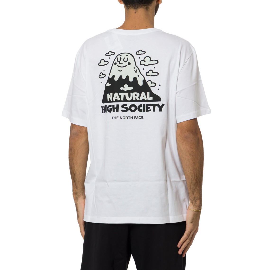 T-shirt Natural High Society Relaxed The North Face