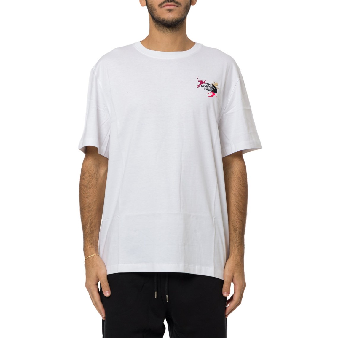 T-shirt Off Piste Embroidered The North Face