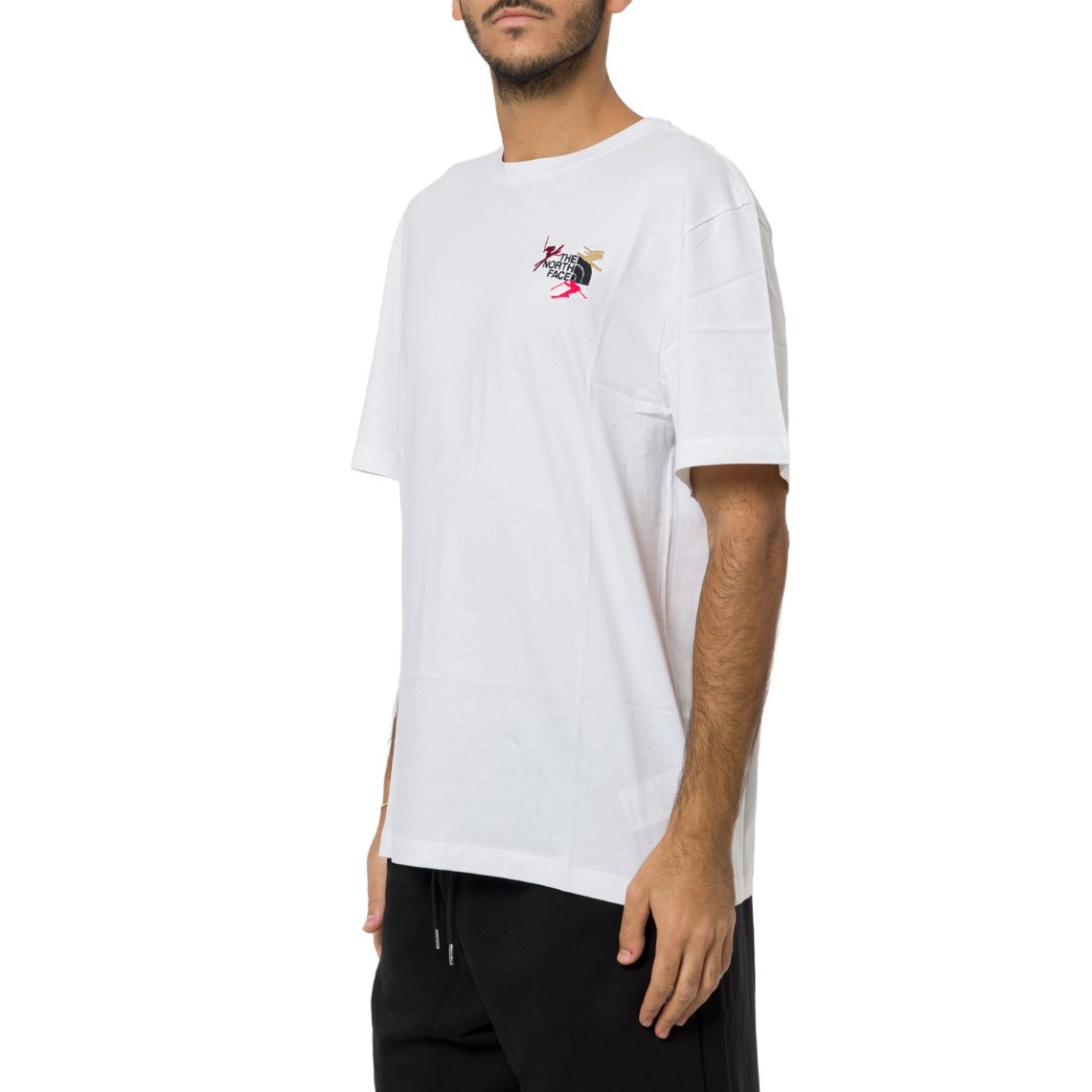 T-shirt Off Piste Embroidered The North Face