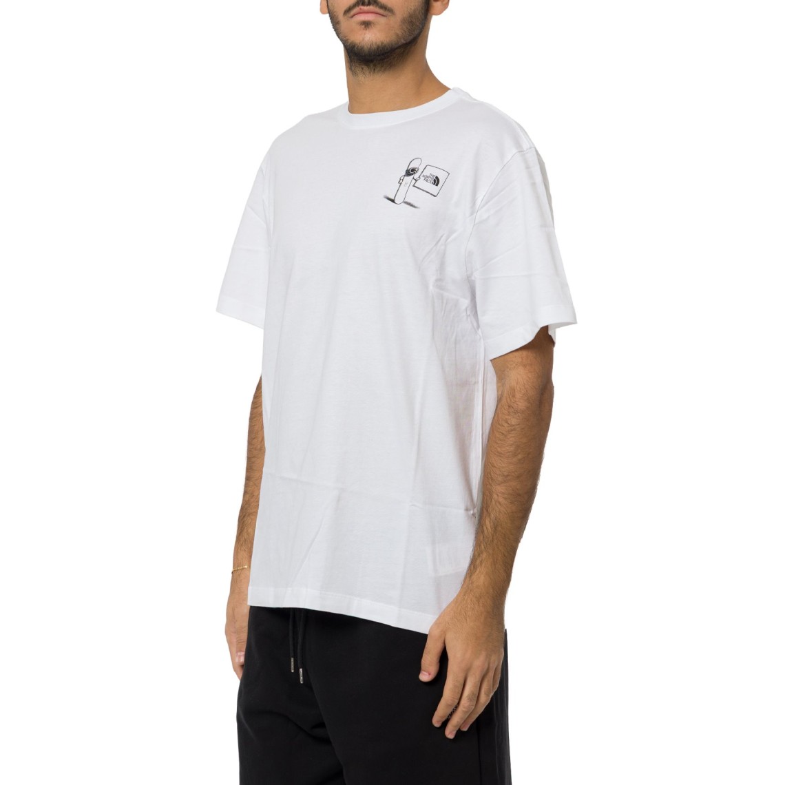 T-shirt Opposites Attract Relaxed The North Face
