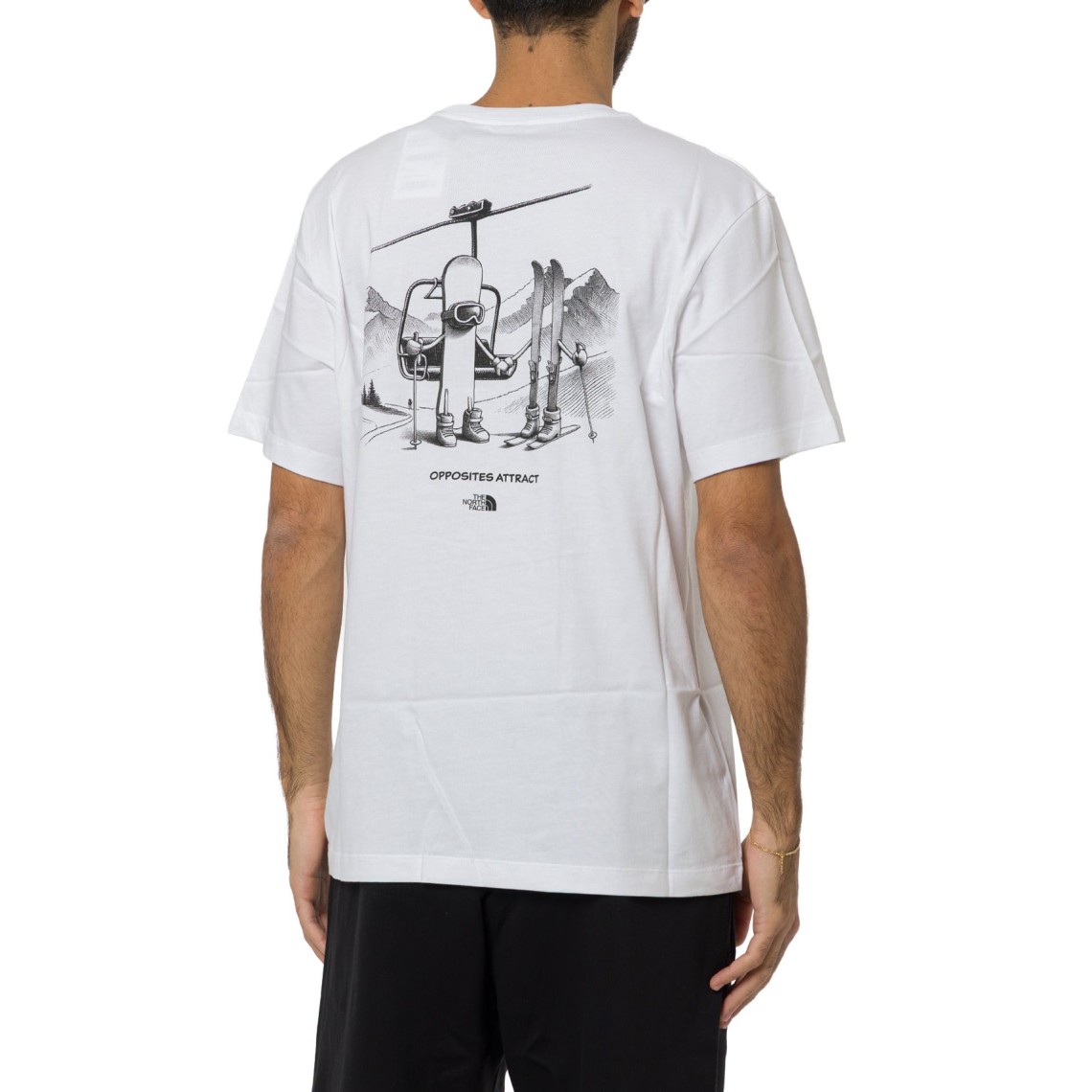 T-shirt Opposites Attract Relaxed The North Face