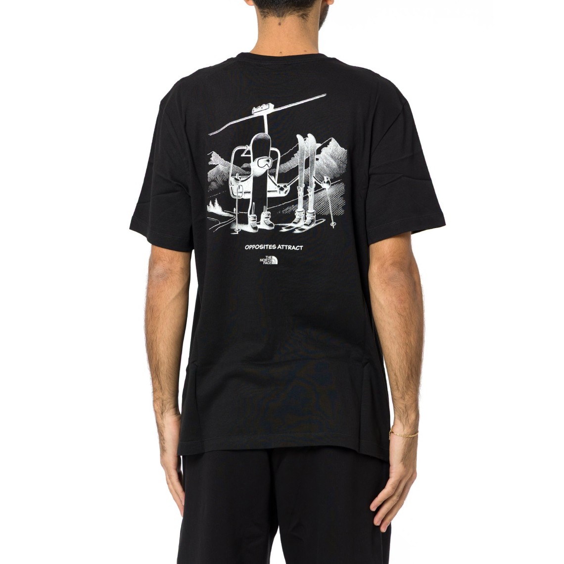 T-shirt Opposites Attract Relaxed The North Face