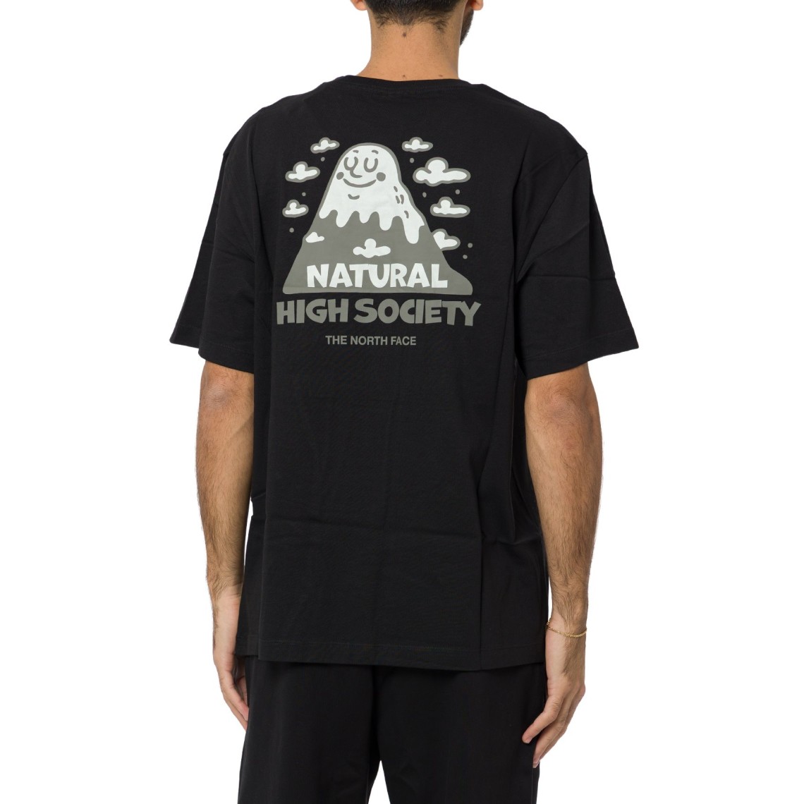 T-shirt Natural High Society Relaxed The North Face